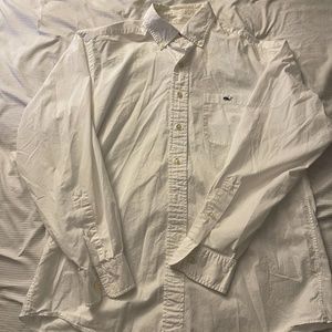 White Vineyard Vines Button-Up
